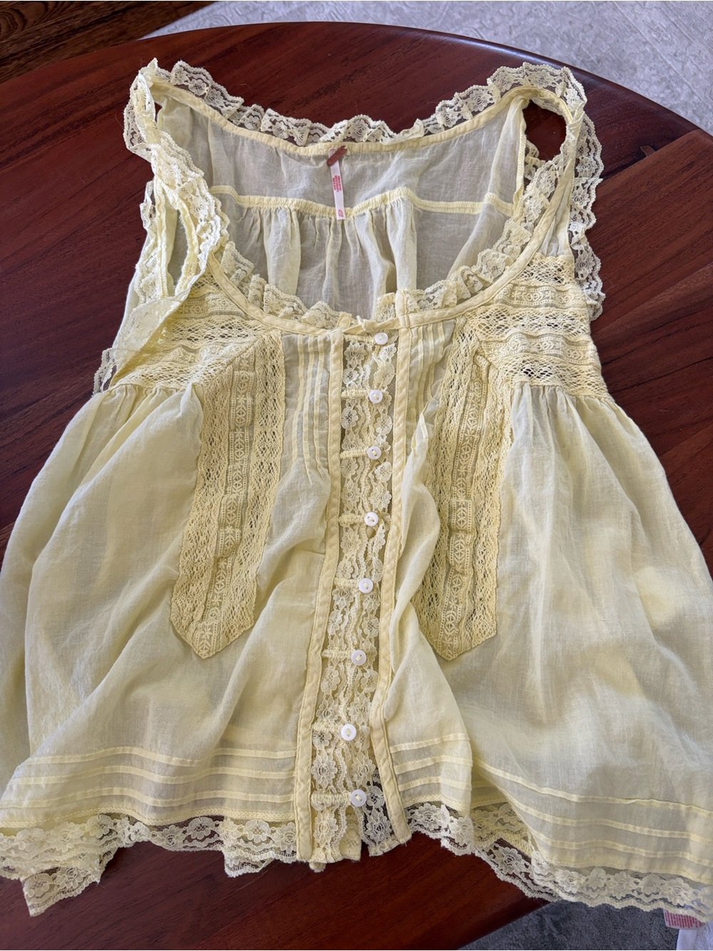 Forevermore Tank Free People - Picture 4 of 6